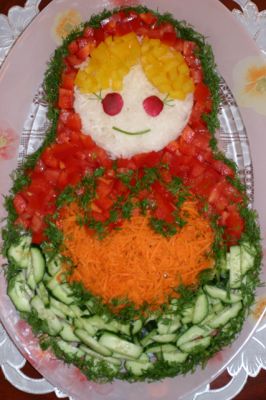 Овощной салат