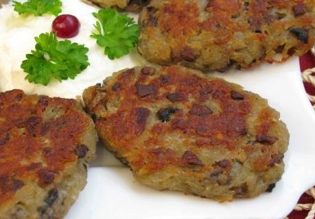 Драники с грибами рецепт