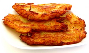 Хрустящие драники рецепт