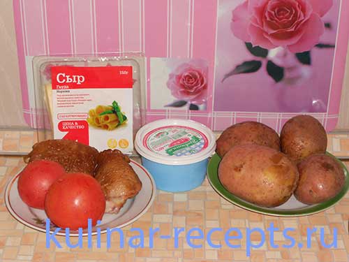 Фаршированный картофель Фаршированный картофель рецепт