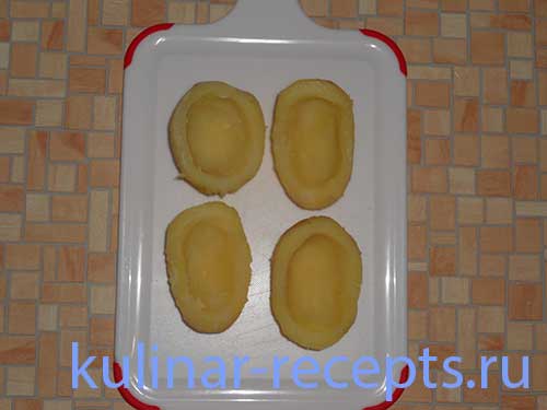 Фаршированный картофель Фаршированный картофель рецепт