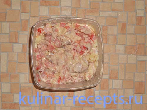 Фаршированный картофель Фаршированный картофель рецепт